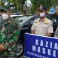 Komandan Kodim 0107/Aceh Selatan (Letnan Kolonel Inf R Sulistiya Herlambang HB) saat diwawancara awak media.