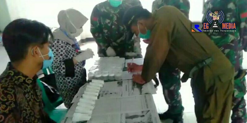 Penyuluhan Pecegahan Penanggulangan dan Peredaran Gelap Narkoba (P4GN).