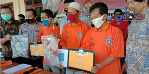 Polres Sampang Bekuk Tiga Budak Narkoba, Barang Bukti Hanya 7 Gram