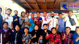 Ketua MOI Jawa Timur saat safari ke Madura.