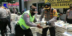 Momen Kemerdekaan, Warga Terdampak Covid-19 Bakal Dapat Bantuan Beras