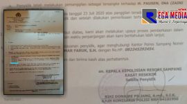 Surat Pemberitahuan Perkembangan Hasil Penyidikan (SP2HP) kepada korban.