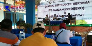 Serap Aspirasi, PT GARAM (Persero) Gelar Dialog Interaktif Bersama Petani Garam di Sampang