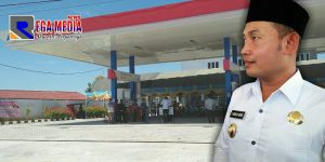 Wabup Sampang; SPBU di Ragung Permudah Masyarakat Sekitar Membeli BBM