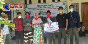 Pemdes Margantoko Salurkan BLT-DD Tahap 3 Kepada 150 Penerima