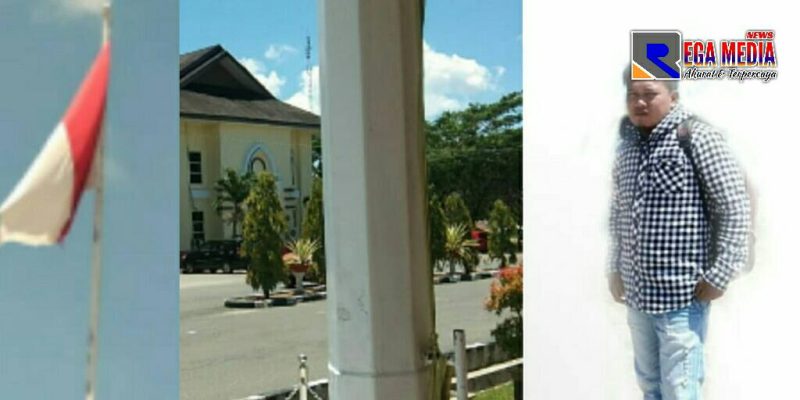 Kanan; Ketua Aliansi Masyarakat Pedulu Ponelo Kepulauan (AMPPK) Oslan Ma'ruf.