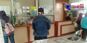 Para Pelaku UMKM Serbu Kantor Kelurahan Karang Mekar Cimahi