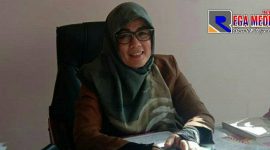 Plt Kepala Dinas Kesehatan Kabupaten Aceh Selatan (Novi Rosmita).