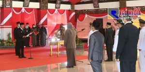 45 Pejabat Sampang Dimutasi Termasuk Kepala DPMD Malik Amrullah