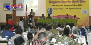 Wabup Sampang Buka Bimtek Peningkatan Kapasitas Kepala Desa di Banyuwangi