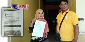 Warga Ketapang Laok Adukan Pemilik Akun Facebook “Indach Manjaabiz” Ke Polres Sampang