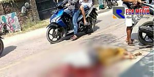Kecelakaan Maut di Bangkalan, Korban Tewas Terlindas Truck