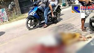 Kecelakaan Maut di Bangkalan, Korban Tewas Terlindas Truck