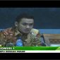 Anggota Komisi I DPR RI Fraksi Partai Gerindra R Imron Amin, saat 
Rapat Dengar Pendapat Umum Komisi I DPR RI dengan pakar/akademisi, di Gedung Nusantara I DPR RI.