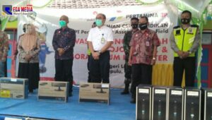 Pertamina Bantu Sekolah Rusak, Disdik Bangkalan Akui Belum Mampu Berikan Fasilitas Pendidikan Ke Pelosok