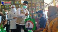 Dampak Covid-19, Santri & Penyandang Disabilitas di Bangkalan Dapat Sembako