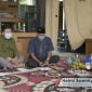 Screenshot,  saat berlangsungnya acara  penyampaian materi kebangsaan secara virtual oleh Ketua PBNU Jawa Timur (KH. Marzuqi Mustamar).