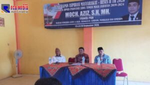 Reses, Moch Azis Anggota DPRD Jatim Berjanji Perjuangkan Aspirasi Masyarakat