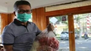 Selama Pandemi Covid-19, Pedangang Sayur di Kabupaten Bandung Merugi