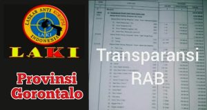 LSM LAKI Desak RAB Pembangunan Rumah Layak Huni Dipampang