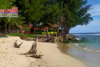 Pantai Gampong Lhok Ketapang, Kecamatan Tapaktuan, Kabupaten Aceh Selatan.