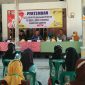 Berlangsungnya kegiatan rembuk stunting dengan tema 