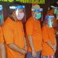 Konferensi Pers; Polres Bangkalan berhasil ungkap dan tunjukkan para pelaku penyalahgunaan narkoba jenis sabu-sabu. 