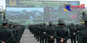 Kasad Lantik 1198  Perwira, Dua Diantaranya Perwira Peraih Penghargaan Adiwiradhika