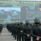 Saat berlangsungnya pelantikan 1198 Perwira lulusan Pendidikan Pembentukan Perwira (Diktukpa) TNI AD TA 2020.