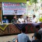 Komisi B DPRD Bangkalan (Abdul Azis) saat sosialisasi dan pendataan terkait dengan program kartu tani.