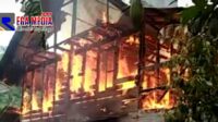 Rumah Warga Gunung Kerambil Hangus Terbakar