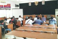 Audiensi dari Aliansi Damai Pantura (ADP) dengan pihak DPMD.