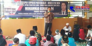 Anggota DPRD Jatim Mohammad Ashari Reses di Desa Gunung Eleh
