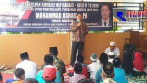 Anggota DPRD Jatim Mohammad Ashari Reses di Desa Gunung Eleh