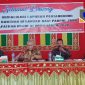 Saat berlangsungnya sosialisasi Tatacara Pencairan Bantuan keuangan Parpol.