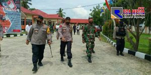 Kapolda Gorontalo Bersama Danrem 133/NWB Kunker Ke Kabupaten Pohuwato, Ini Tujuannya