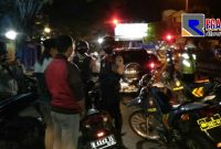 Kepolisian Resort Bangkalan tengah menyisir para pengendara yang tidak mematuhi protokol kesehatan, seperti tidak memakai masker.