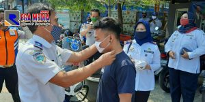 Tabrak Pandemi Covid-19, Dishub Cimahi Tetap Peringati HUT Perhubugan Nasional