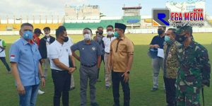 Rencana Renovasi, Menpora Tinjau Stadion Gelora Bangkalan