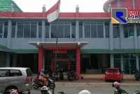 Pasar Swalayan Bertingkat Samadua, Aceh Selatan.