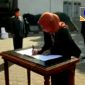 Penandatanganan Surat Keputusan (SK) rotasi pejabat dilingkungan Pemkot Cimahi.