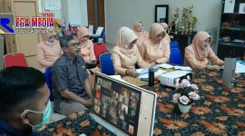 Seminar pendidikan  program kerja Dharma Wanita Pembangunan (DWP) Kab. Bandung Barat.