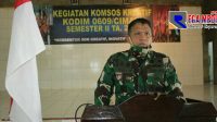 Dandim 0609/Cimahi; TNI AD Tidak Akan Kuat JiKa Tidak Bersama Rakyat