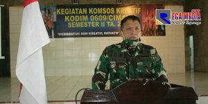 Dandim 0609/Cimahi; TNI AD Tidak Akan Kuat JiKa Tidak Bersama Rakyat