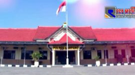 Markas Kepolisian Resort (Mapolres) Sampang.