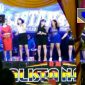 Berlangsungnya orkes dangdut di Desa Tanjung Jati, Kecamatan Kamal, Bangkalan.