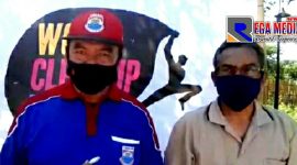 Kepala Dinas Lingkungan Hidup Kota Cimahi, Muhammad Ronny (kiri).