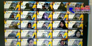 Seminar Internasional ICATES 2020, 15 Dosen Poltas Presentasi Hasil Penelitian