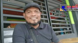 Koordinator LSM Forum Masyarakat Anti Korupsi (Ali Zamzami).