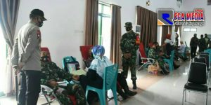 Korem 133/Nani Wartabone Wujudkan Kemanunggalan TNI Dengan Rakyat